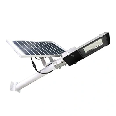 Afbeelding van JANDEI zonnelampen voor buiten, 2500 lumen, waterdicht IP65, draaibaar zonnepaneel en afstandsbediening, 200 leds, 6000 K, koudwit, tuin, terras, paden, muur, tuin
