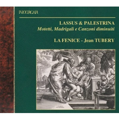 Afbeelding van La Fenice / Jean Tubery Motetti, Madrigali E Canzoni D (CD)