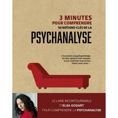 Image de 3 minutes pour comprendre 50 notions clés de la psychanalyse