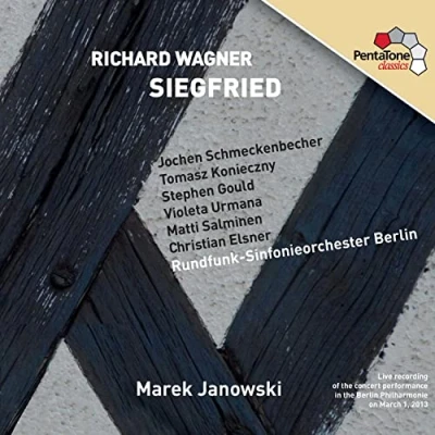 Afbeelding van Marek Janowski Richard Wagner: Siegfried (3 Super Audio CD)