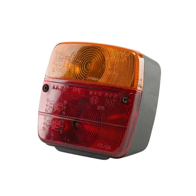Afbeelding van XL 553911 Achterlicht Achter, Aan beide zijden P21/5W, P21W Rood / Geel