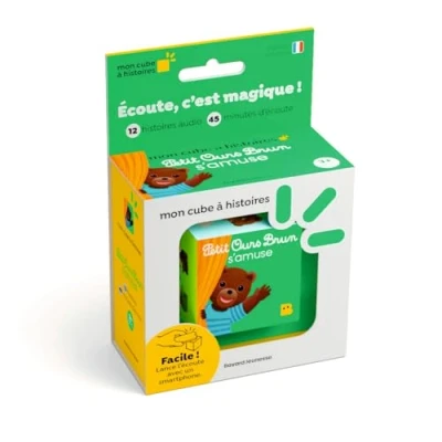 Afbeelding van PETIT OURS BRUN S&#039;AMUSE : 12 HISTOIRES A ECOUTER. DES 3 ANS.