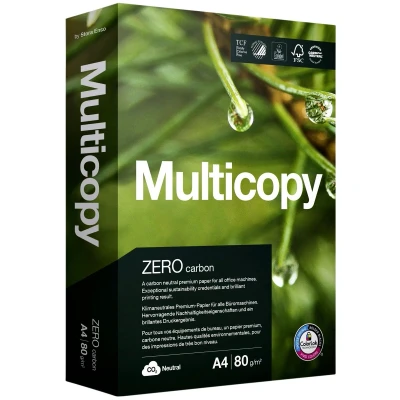Afbeelding van Kopieerpapier Multicopy Zero A4 80gr wit 500vel