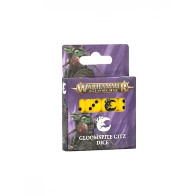 Afbeelding van Age Of Sigmar: Gloomspite Gitz Dice
