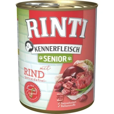 Afbeelding van Rinti Kennerfleisch Senior 12x800g Rundvlees