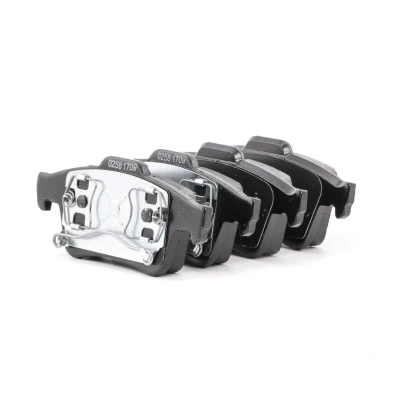 Afbeelding van VALEO 301472 Remblokkenset FIRST Achteras Excl. slijtage waarschuwingscontact Met anti kreukplaat RENAULT: ESPACE 4, LAGUNA 2 Grandtour, MEGANE