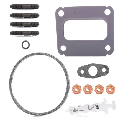Afbeelding van ELRING 464.200 Turbocharger, montageset Met pakkingen montagehandleiding, schroeven FORD: FOCUS 3, Mondeo 5