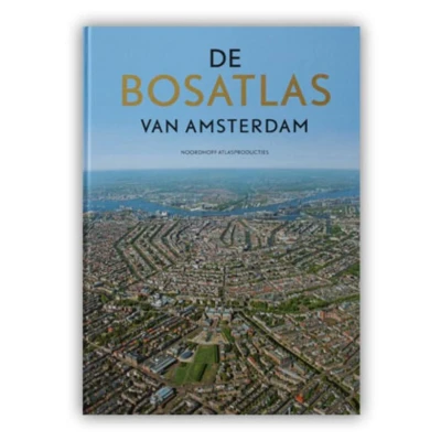 Afbeelding van De Bosatlas van Amsterdam