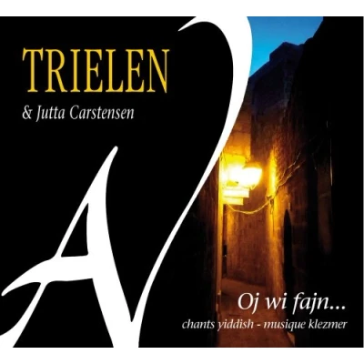 Afbeelding van Carstensen Trielen Oj Wi Fajn... (CD)