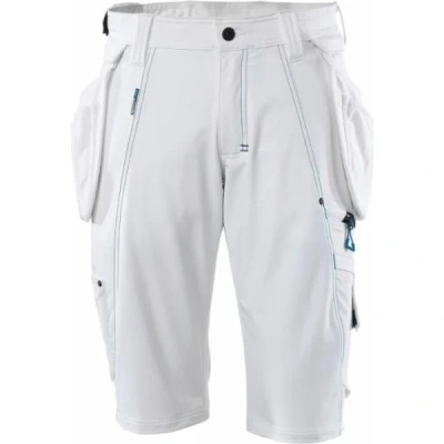 Image de MASCOT 17149 311 06 Short ADVANCED avec poches en denim (06 blanc) C44