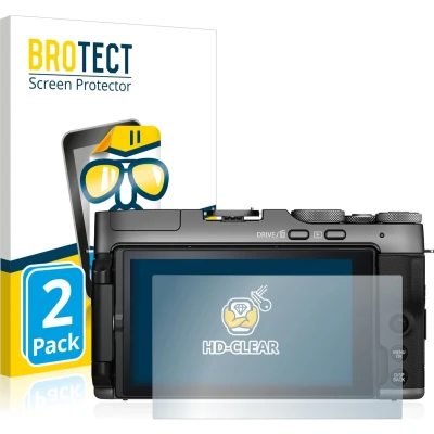 Afbeelding van BROTECT Screenprotector voor Fujifilm X A7 Folie Beschermfolie transparant (2 Stuks)