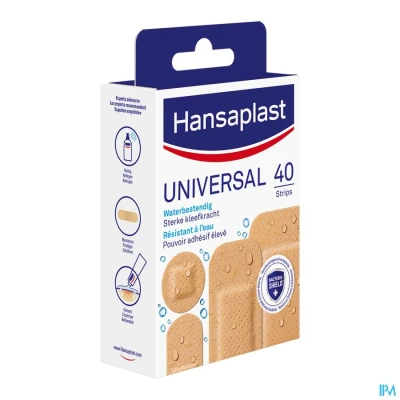 Image de Hansaplast Universal Strips 40