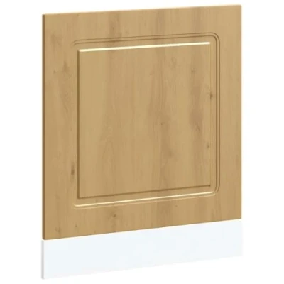 Afbeelding van vidaXL Vaatwaspaneel Kalmar 60x1,5x67 cm bewerkt hout artisanaal eiken