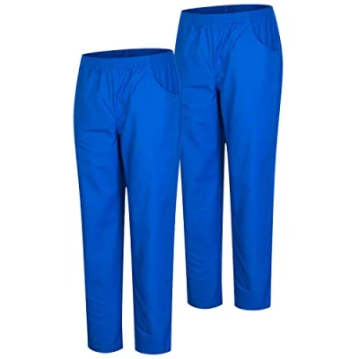 Afbeelding van MISEMIYA Doktersbroek (Pacco de 2), unisex, volwassenen, koningsblauw 21