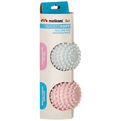 Image de Meliconi Lot de 2 balles anti froissage 656153