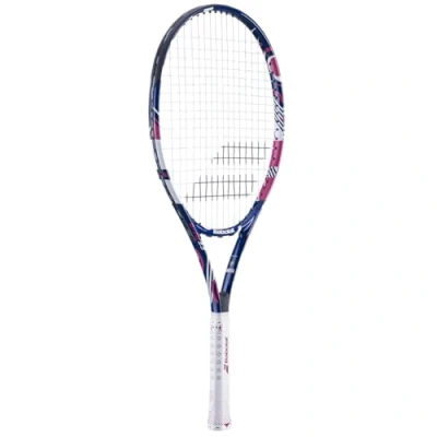 Afbeelding van Babolat Jr Tennisracket B&#039;fly 25 Inch 100 Blauw rose