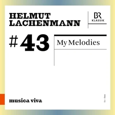 Afbeelding van Symphonieorchester de Bayerischen Rundfunks Lachenmann: My Melodies (CD)
