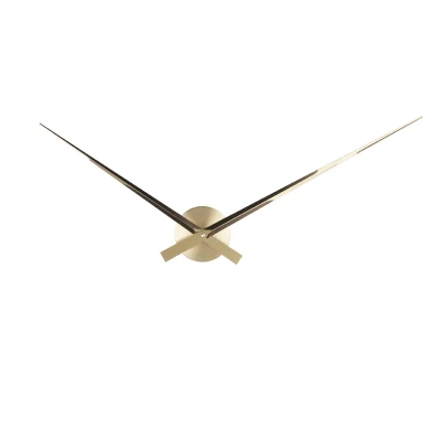 Afbeelding van Karlsson Wandklok Little Big Time Verguld Ø77,5cm