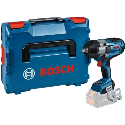Afbeelding van Bosch Professional GDS 18V 1000 06019J8301 accu draaislagmoeraanzetter 18 V Li ion Incl. koffer, Zonder