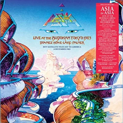 Afbeelding van Asia In Live At the Budokan, Tokyo, 1983 (5 LPs)