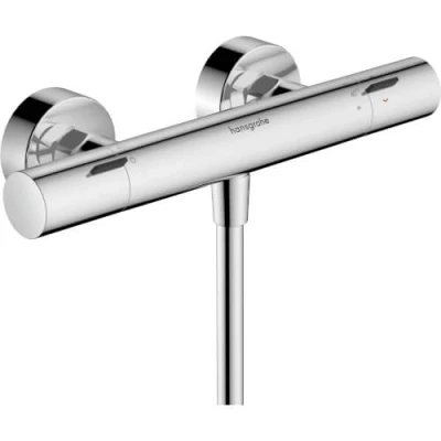Afbeelding van Hansgrohe Ecostat Fine douchethermostaat opbouw met
