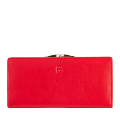 Afbeelding van DUDU CHILOÉ RFID Schutz 19.5 CM Portemonnee, Dames, Maat: One Size, Rojo fuego