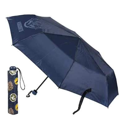 Afbeelding van Opvouwbare Paraplu Harry Potter Blauw (Ø 97 cm)