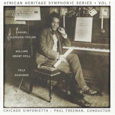 Afbeelding van Chicago Sinfonietta, Paul Freeman African Heritage Volume 1 (CD)