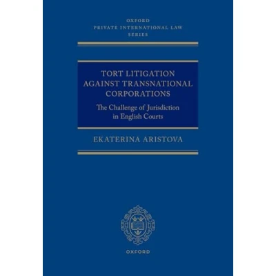 Afbeelding van Oxford Private International Law Series Tort Litigation against Transnational Corporations