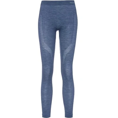 Afbeelding van FALKE dames tights Wool Tech thermobroek blauw (capitain)