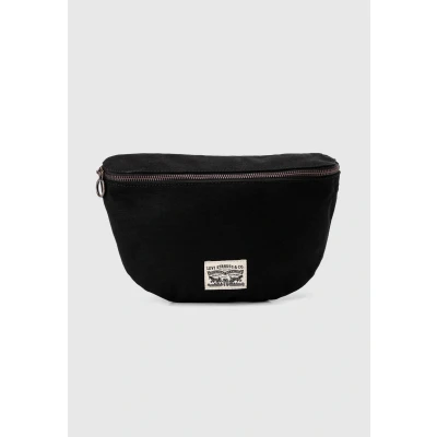 Afbeelding van Levi&#039;s dames Devon heuptas van canvas met logo