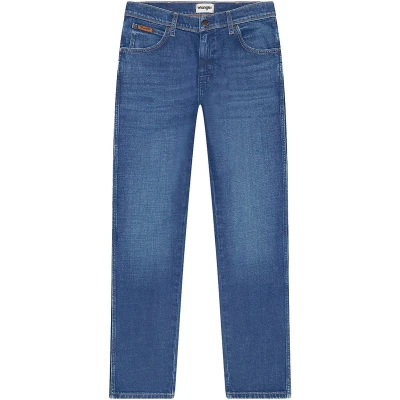Afbeelding van Wrangler Texas Slim fit jeans, Heren, Maat: 31x30, Ridge wash