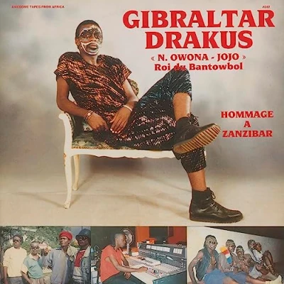 Afbeelding van Gibraltar Drakus Hommage A Zanzibar (CD)