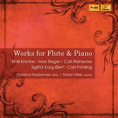 Afbeelding van Christina Fassbender Works For Flute &amp; Piano (CD)