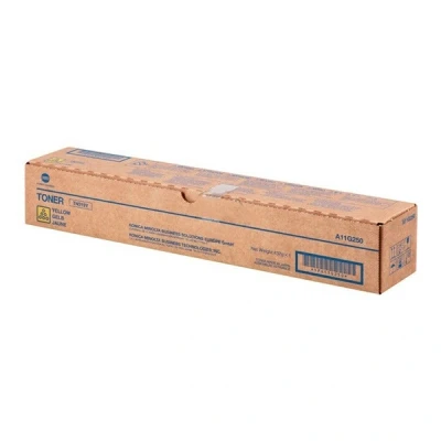 Image de Konica Minolta TN 319Y (A11G250) toner (d&#039;origine) jaune