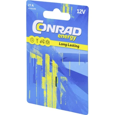 Afbeelding van Conrad energy 27A Speciale batterij Alkaline 12 V 20 mAh 1 stuk(s)