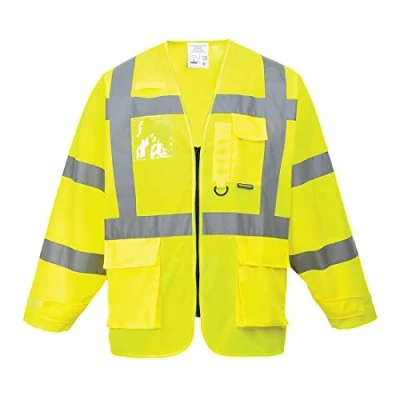 Afbeelding van Portwest Executive veiligheidsjas, maat M, geel, S475YERM