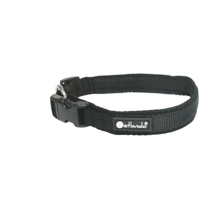 Afbeelding van Hondenhalsband Petlando Mesh Collar XXL Zwart 60 65cm