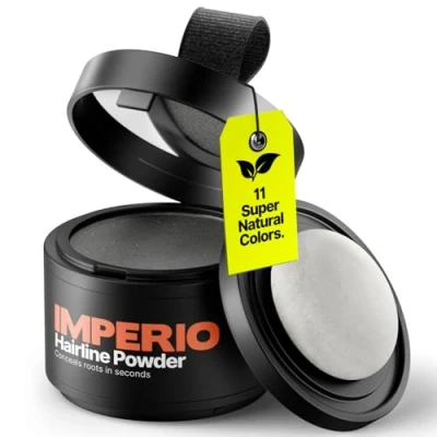 Afbeelding van IMPERIO Uitgroeipoeder Grijs