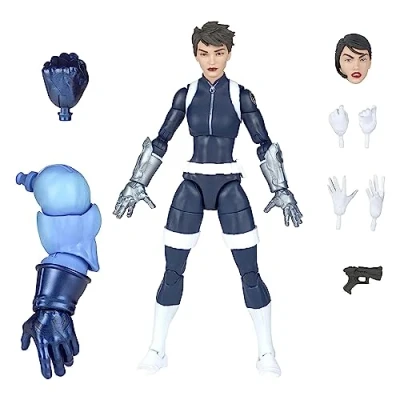 Afbeelding van Hasbro Marvel Actiefiguur 5: Marvel&#039;s Quake 15 cm Legends Series 2022 Controller BAF Multicolours