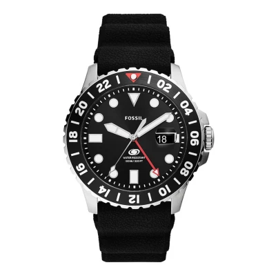 Afbeelding van Fossil Horloge, Heren, Maat: One Size, Black