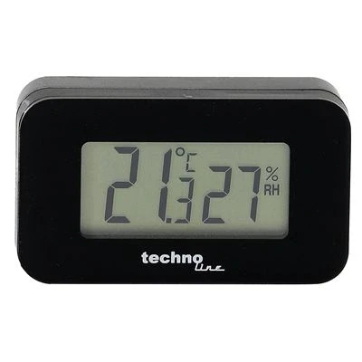 Image de thermo / hygromètre auto sans fil ws 7006 techno line hygrometer