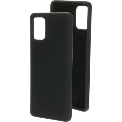 Afbeelding van Mobiparts Silicone Cover Samsung Galaxy A71 (2020) Black
