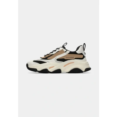 Afbeelding van Steve Madden dames Possession E sneaker met mesh details in de kleur Zwart, maat: 38