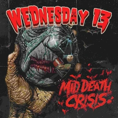 Afbeelding van Wednesday 13 Mid Death Crisis (LP)