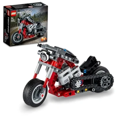 Image de LEGO® Technic 42132 La moto