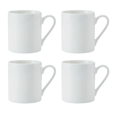 Afbeelding van Mikasa Egret 4 delige mokken set, 380ml, wit