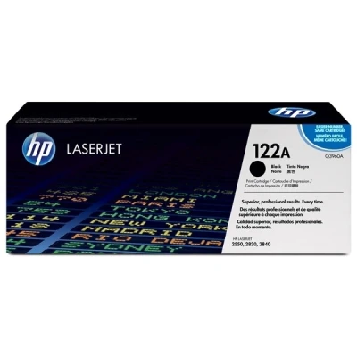 Image de Toner HP LaserJet 122A (Q3960A) Noir