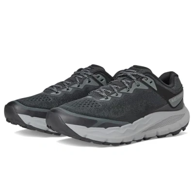 Afbeelding van Merrell Nova 4, Mannen, Zwart, Hardloopschoenen, maat: 44,5