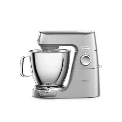 Afbeelding van Kenwood KVL85.224SI keukenmachine 1200 W 7 l Zilver Ingebouwde weegschalen